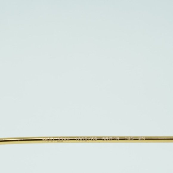 FINAL PRICE NEW VERSACE VE2244 100269 ROUND VIOLET SUNGLASSES - Picture 7 of 10